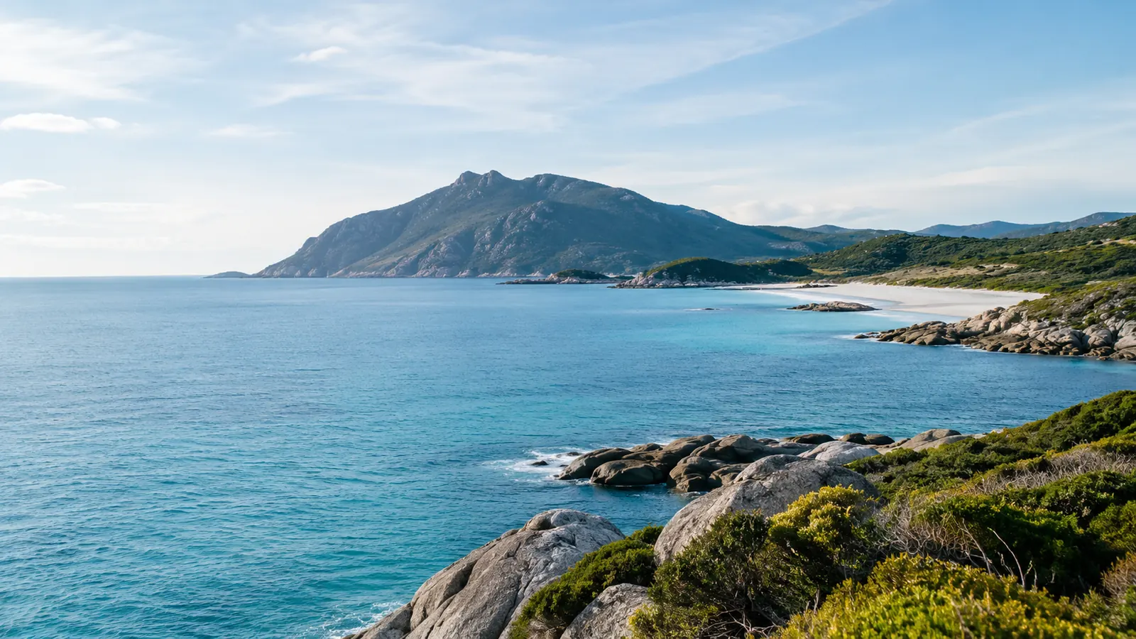Wilsons Promontory National Park Wilderness Cruises and Day Tours