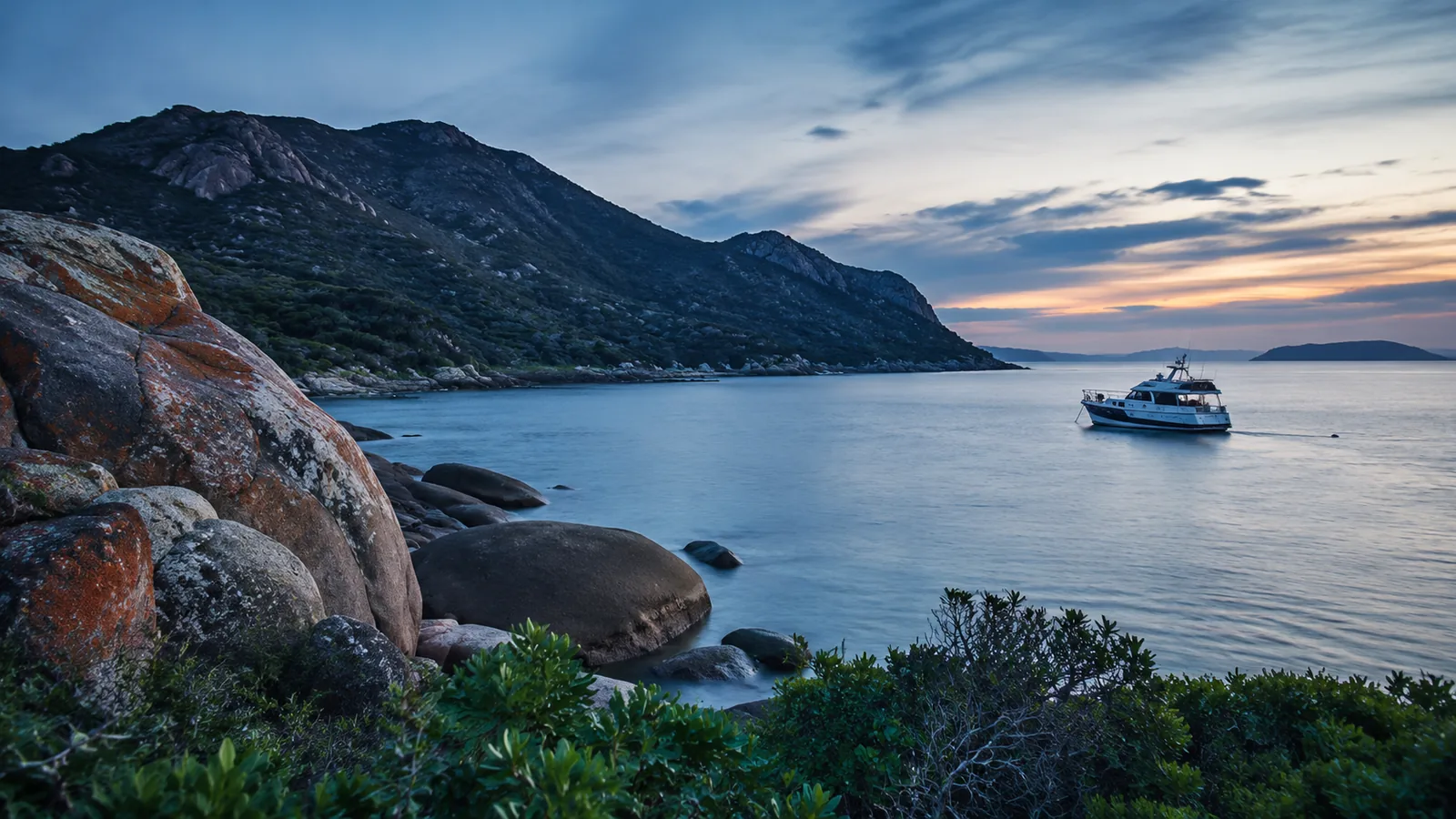 Wilsons Promontory National Park Wilderness Cruises and Day Tours